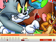 Gioco online Tom e Jerry Giochi - Numeri Nascosti